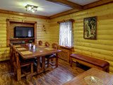 Русская баня на дровах Терем